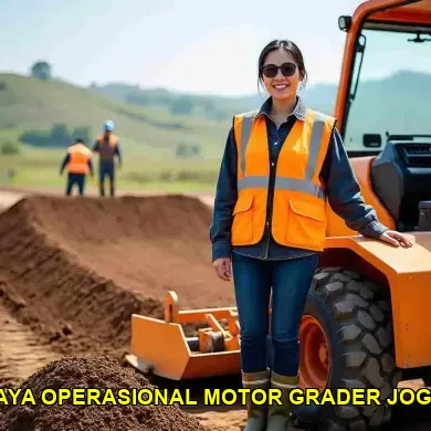 5 Hal Penting Tentang Biaya Operasional Motor Grader di Jogja